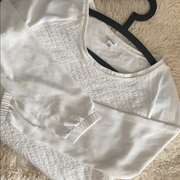 Calvin Klein white blouse - Picture 2 of 7